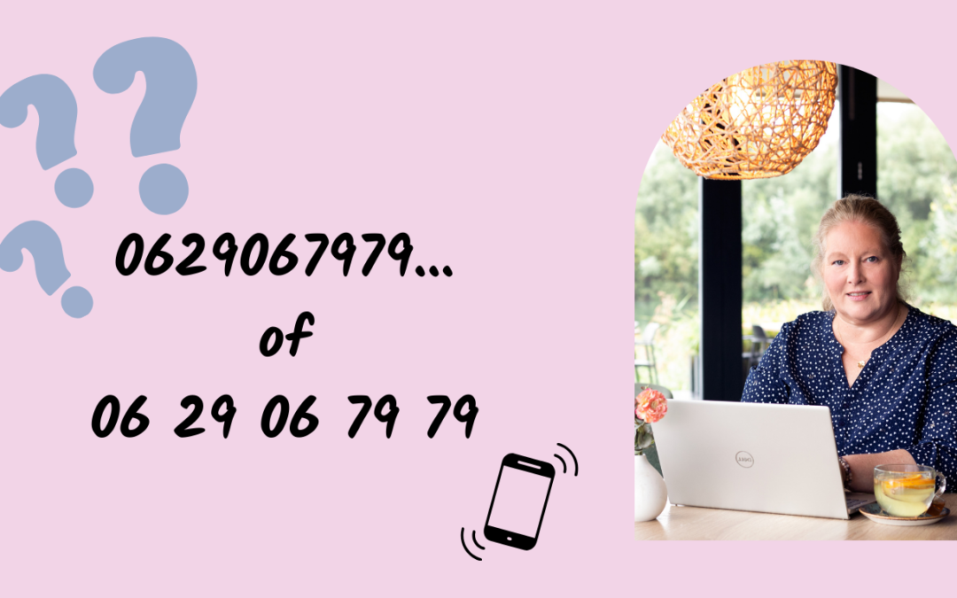 Hoe maak je een link van een telefoonnummer?