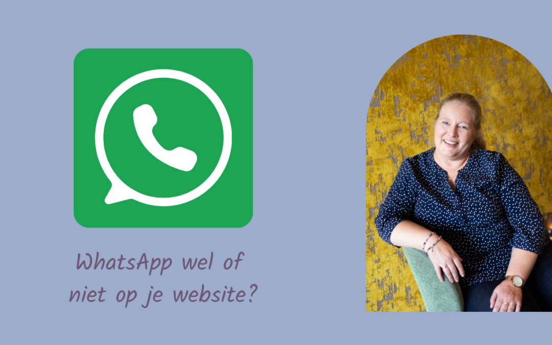 Maak je Website Toegankelijk met een WhatsApp-Button