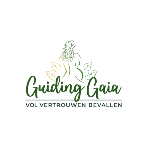 Logo Guiding Gaia in portfolio Femke Verbeek
