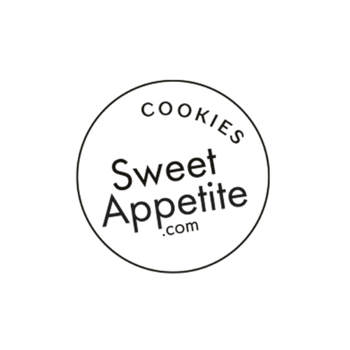Logo Sweet Appetite in portfolio Femke Verbeek